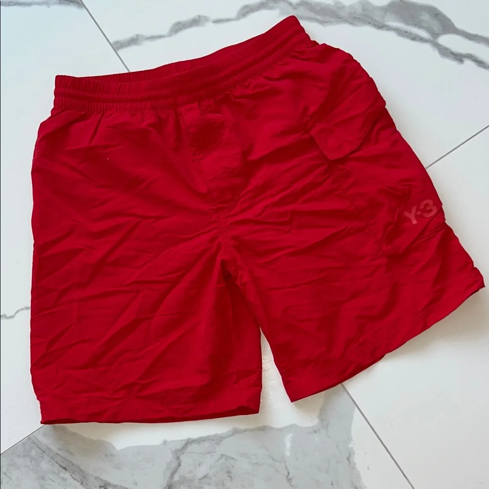 🚨SEND OFFERS🚨Y-3 Men’s Vibrant Red Swim Trunks